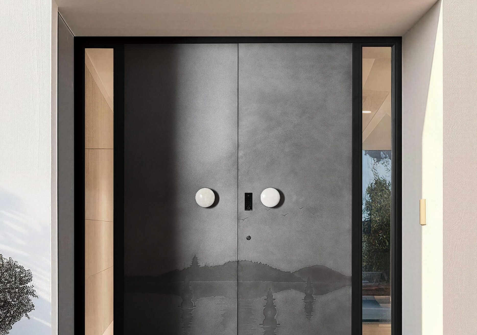 Coordinated EPIN TOMCIM entrance space