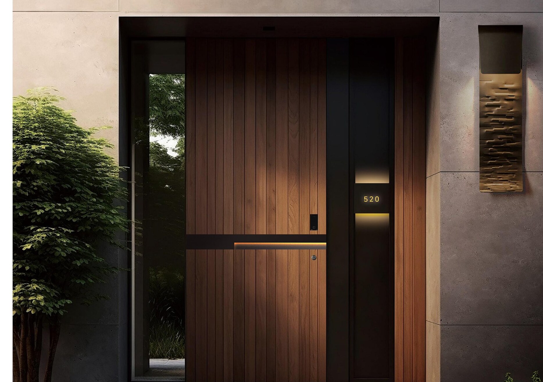 EPIN TOMCIM architectural entrance