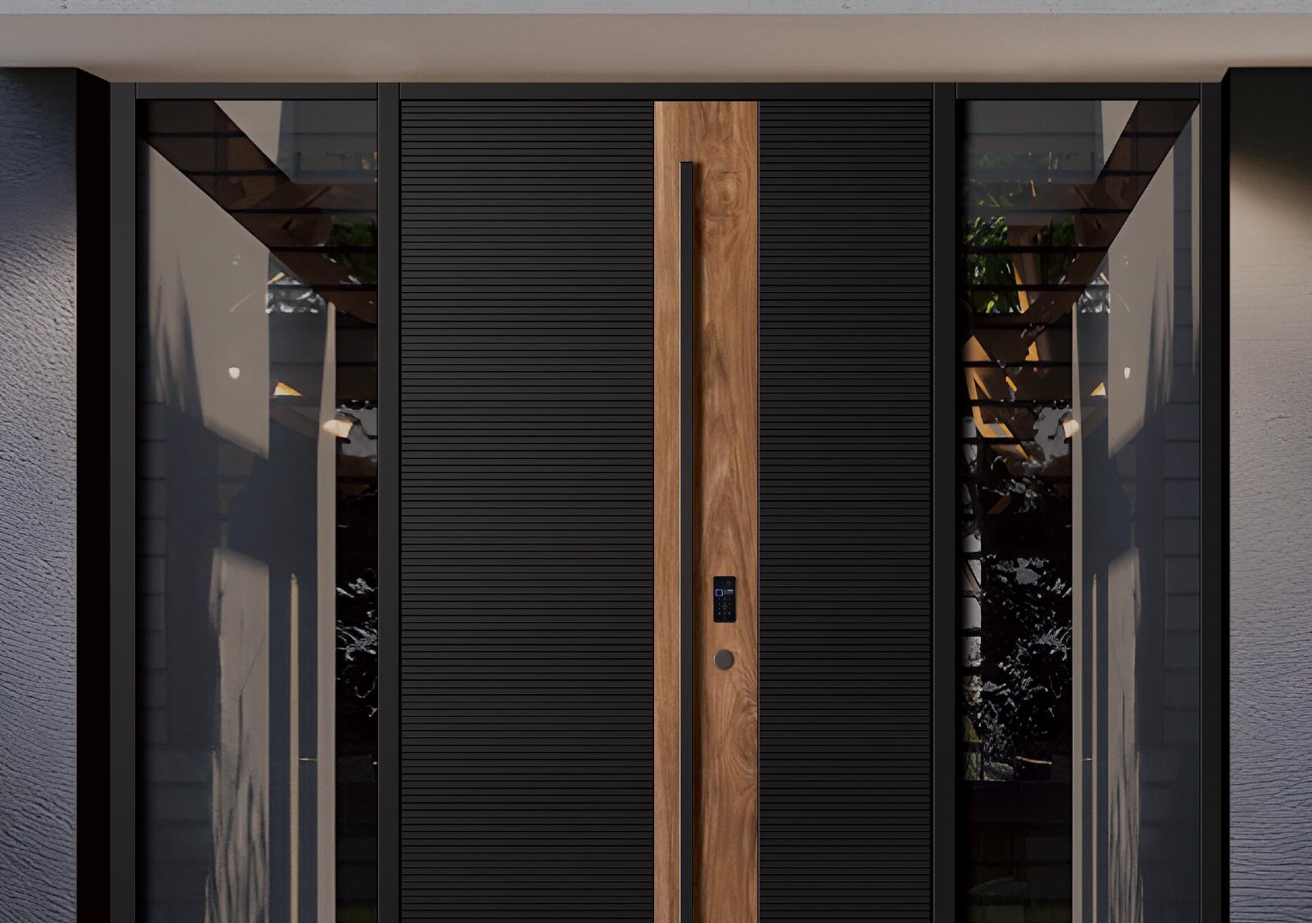 Made-to-order entrance by EPIN TOMCIM