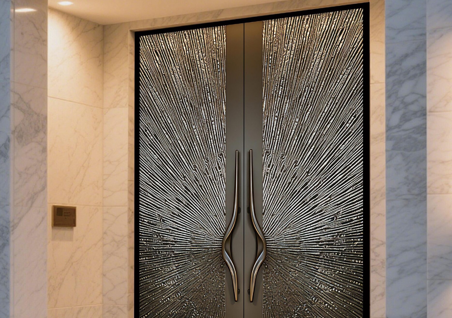 Hospitality entrance reference