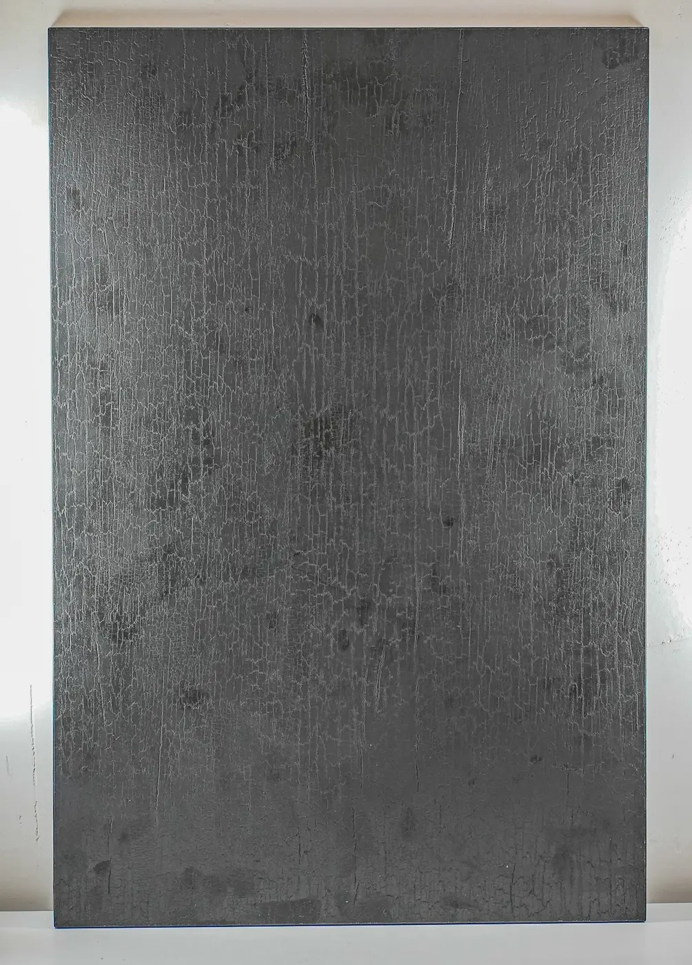 Charred graphite 01 finish sample