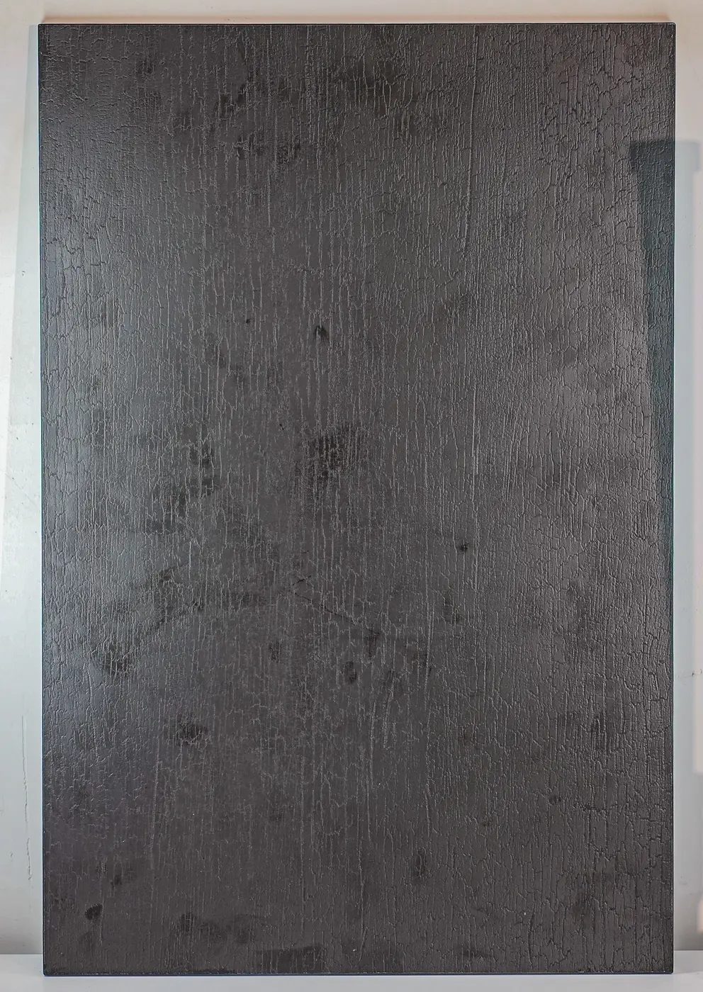 Charred graphite 02 finish sample