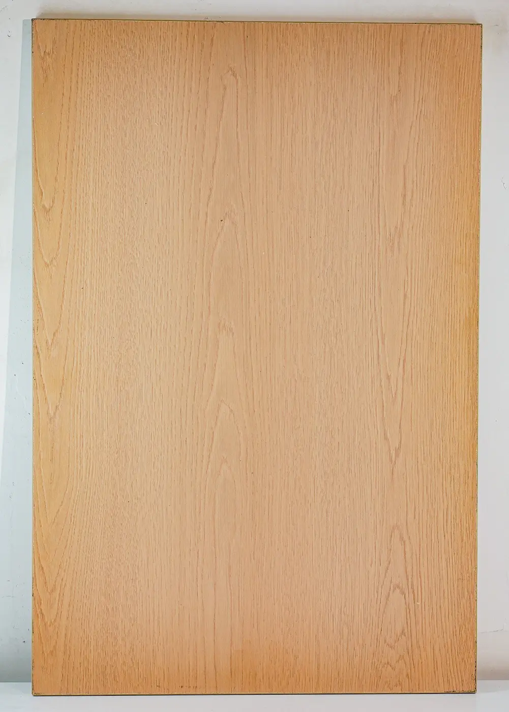 Light oak direction finish sample