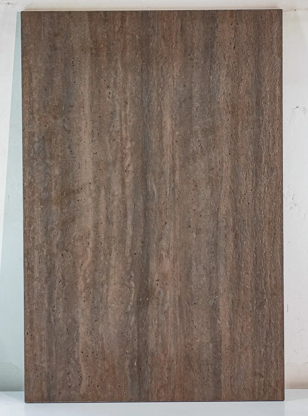 Smoked stone direction finish sample