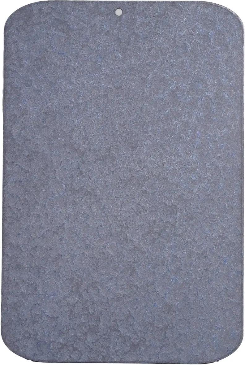 Fluorocarbon metallic 02 finish sample