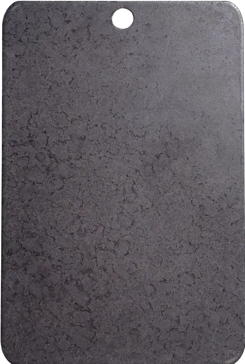 Fluorocarbon metallic 03 finish sample