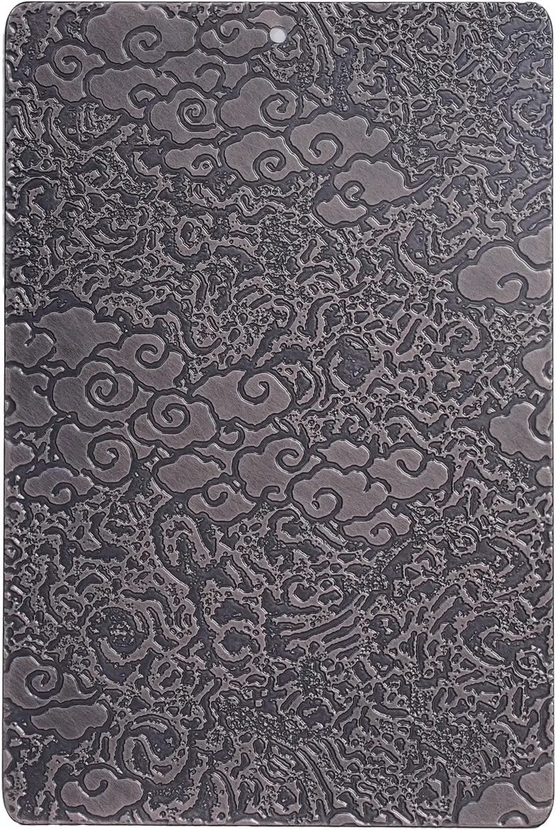 Water-based finish 03 finish sample