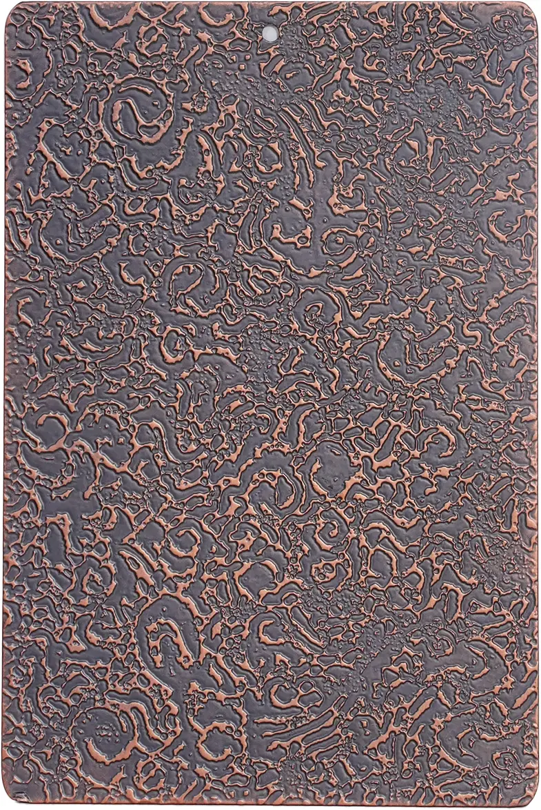 Water-based finish 04 finish sample