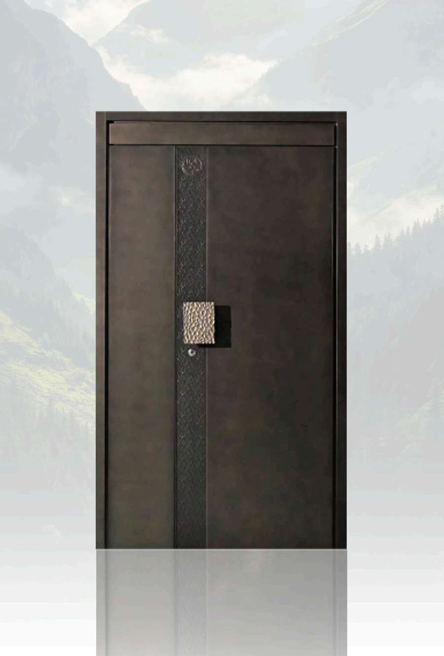 The 2547 entrance developed for the Fenghua Hui residential project