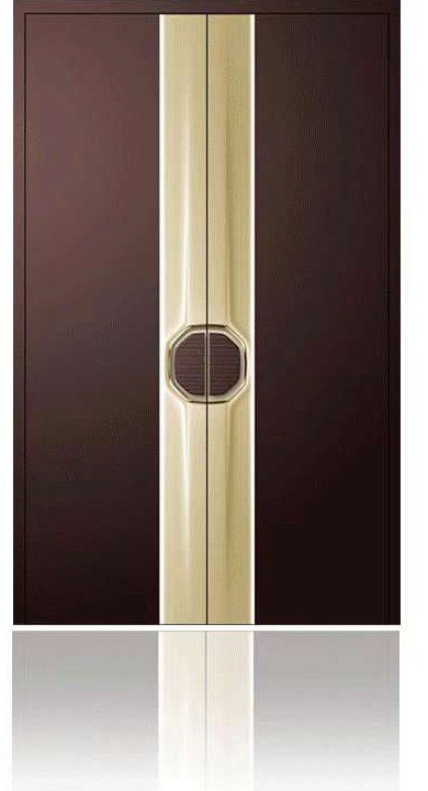 A 2547 reference entrance illustrating the available architectural finish direction