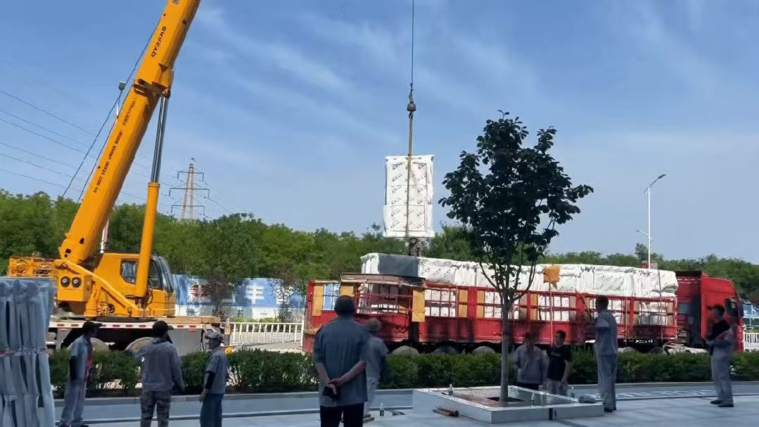 A delivery record for the Fenghua Hui residential project