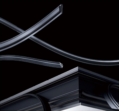 PA66 GF25 insulating-strip reference from EPIN TOMCIM company material